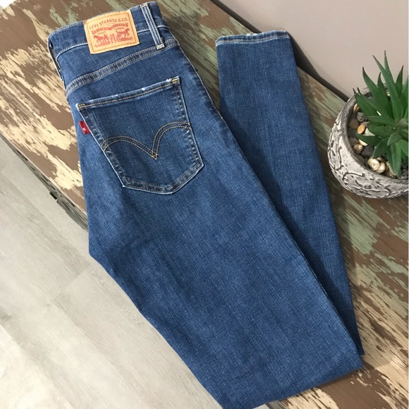 Levi’s Mile High Super Skinny jeans - Picture 3 of 11